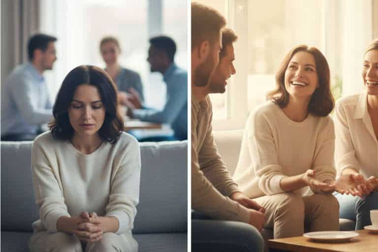 Before and After Connection 